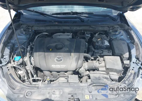 2014 Mazda Mazda6 I Touring из США, поврежденный, VIN JM1GJ1V56E1109084